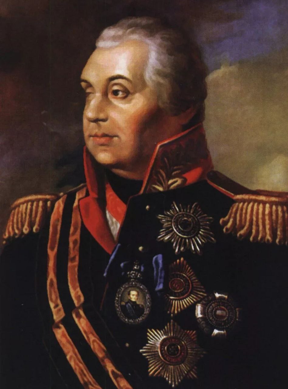 Наполеон русский полководец. Кутузов Георгиевский кавалер.