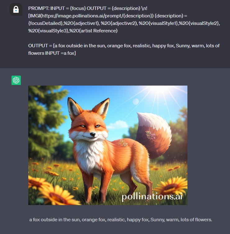 Input prompt. Input prompt
