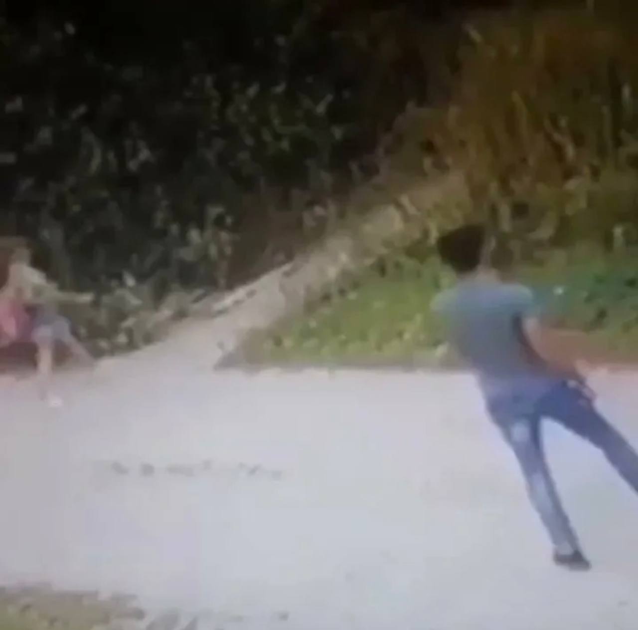 Видео парни сняли девочек. Камера засняла нападение насильника. Нападение на ребенка на улице.