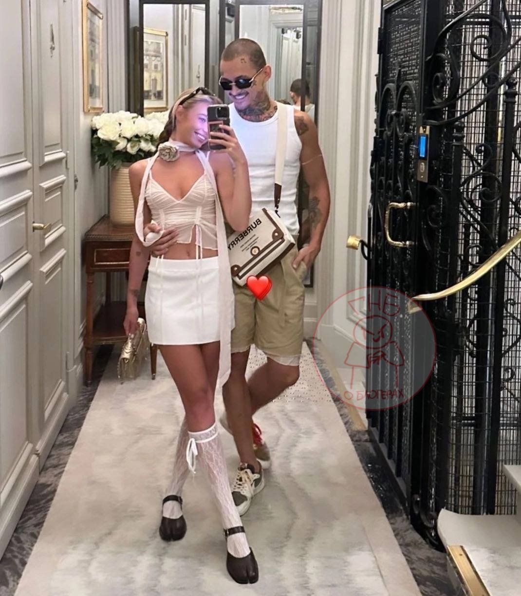 Иноагент Алишер и Лиза Василенко продолжают делиться совместными фотография...