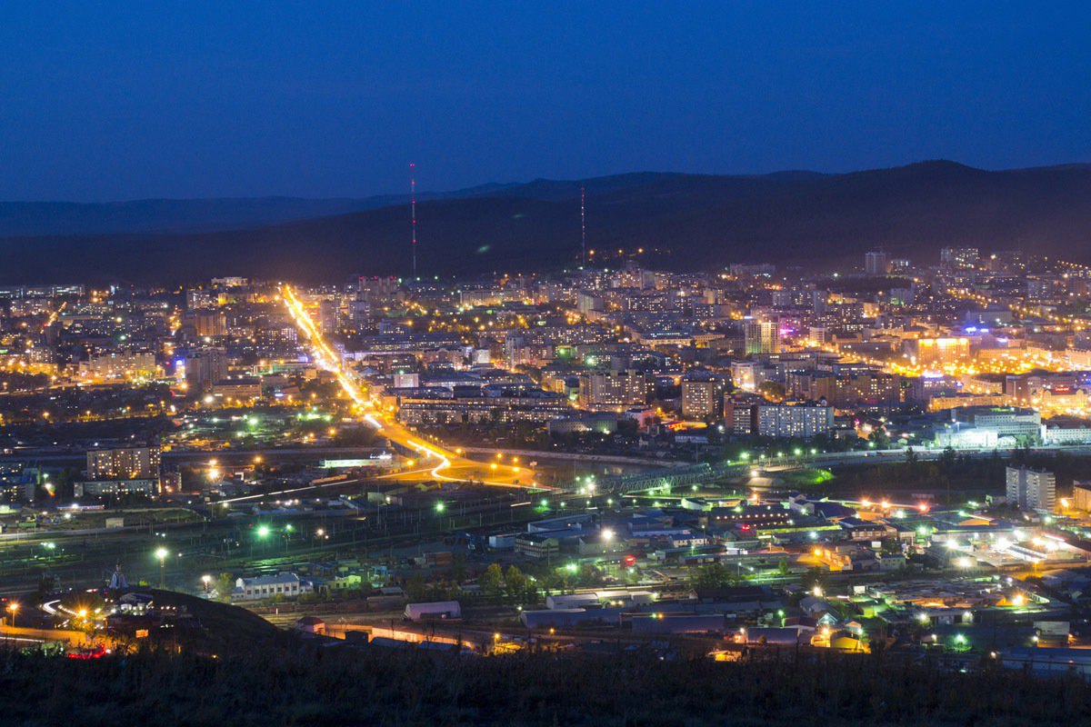 Город чита забайкальский край фото