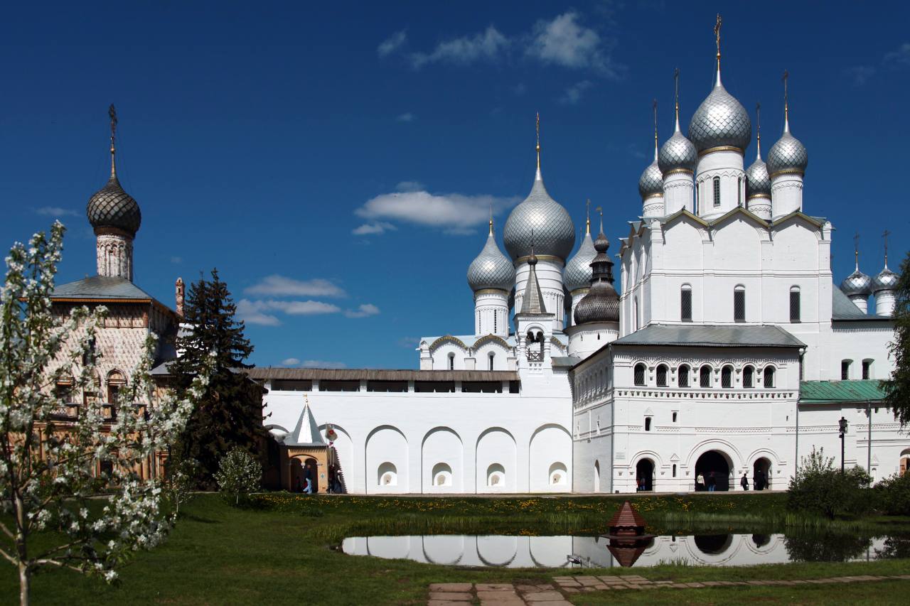 Фото Ростова Ярославской Области