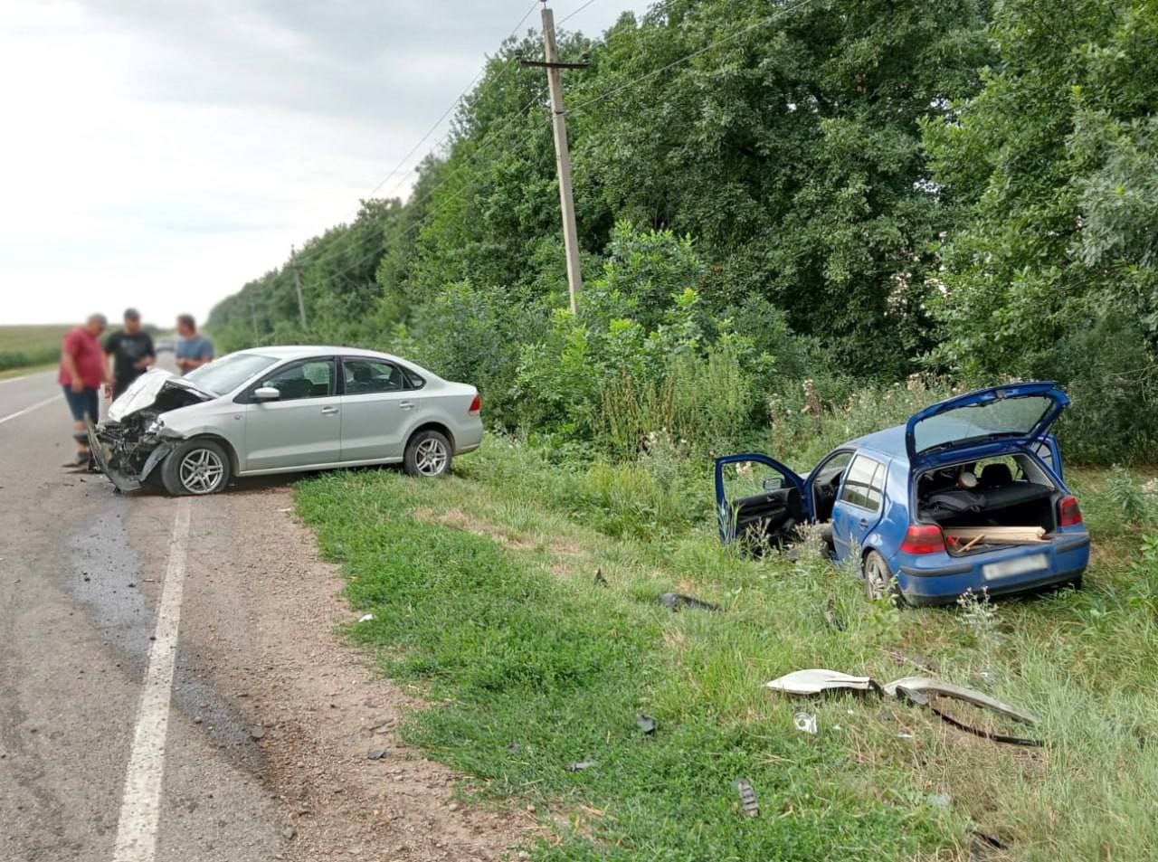 Фото дтп фольксваген поло