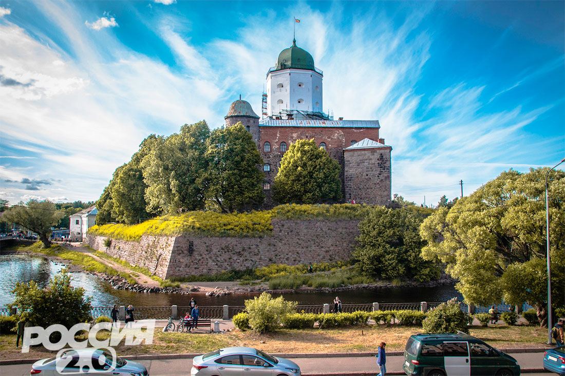 Фото Города Выборга Ленинградской