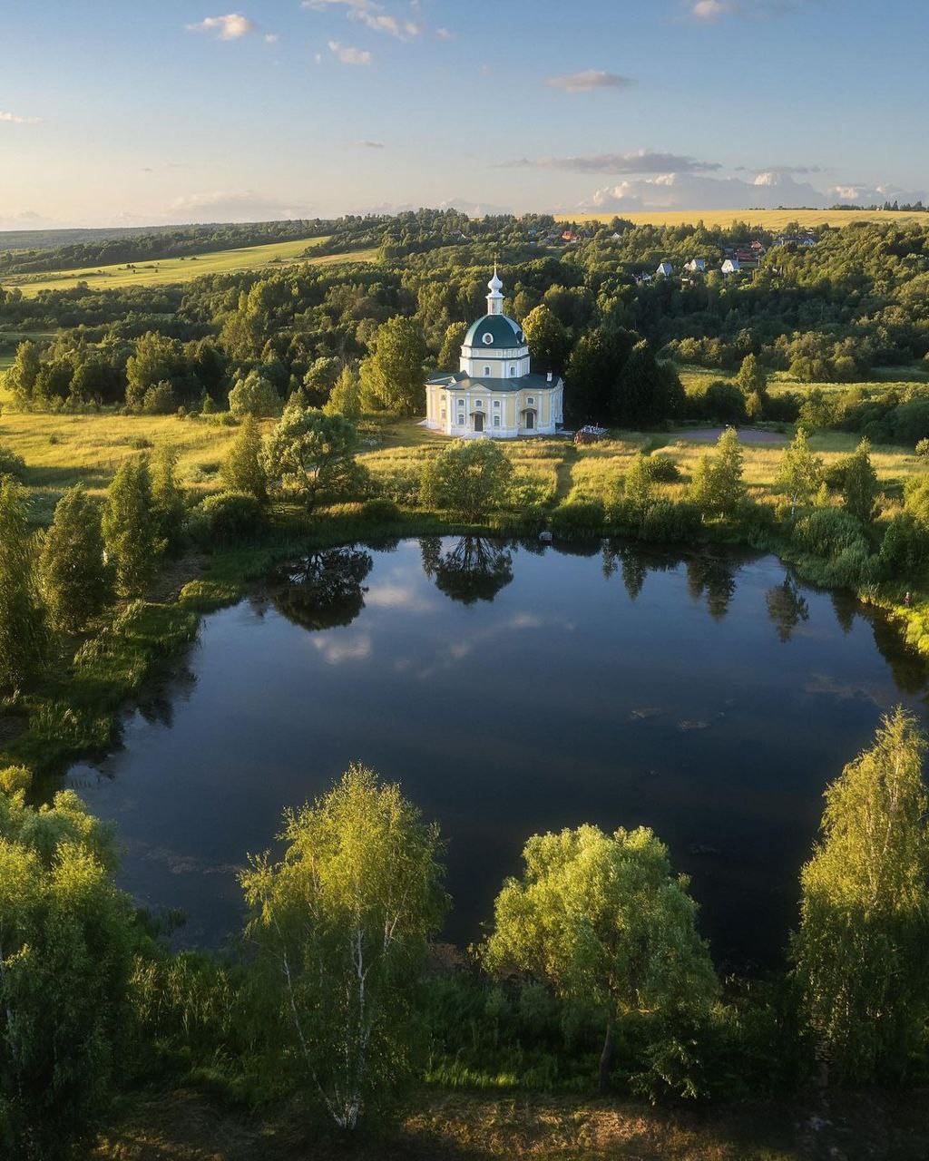 Одинцово красивые места на природе