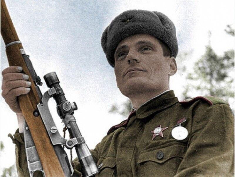 Памяти советского солдата
