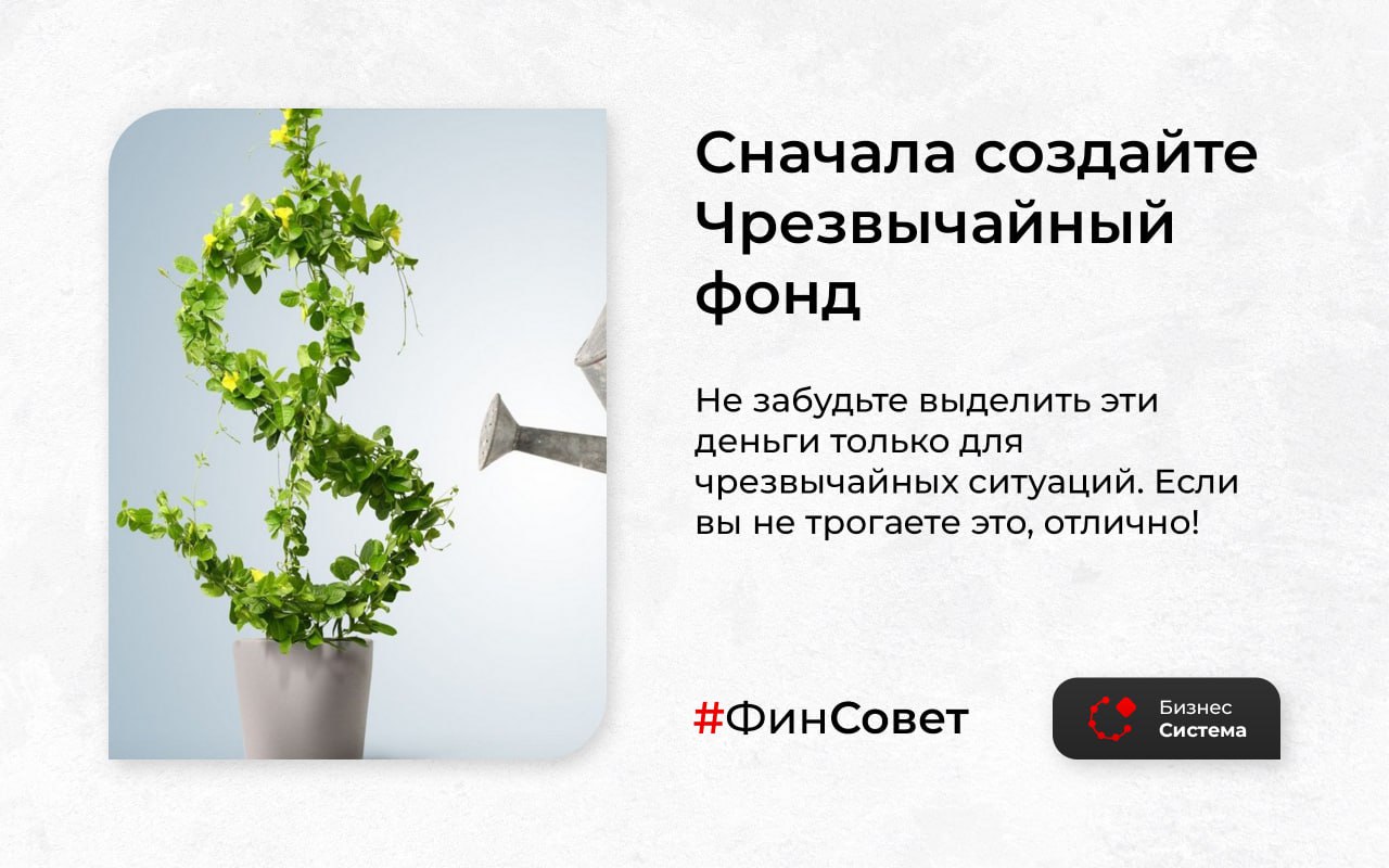 чрезвычайный фонд