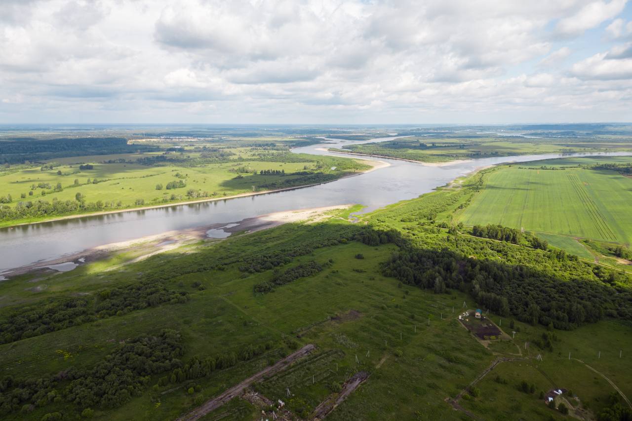 Озеро Родионово Нижегородская область