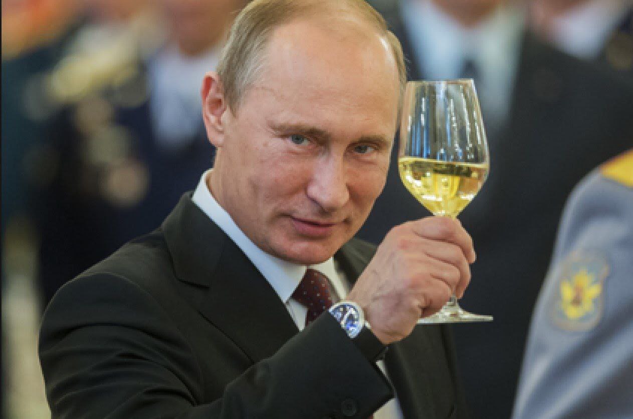 С Днем Рождения С Путиным
