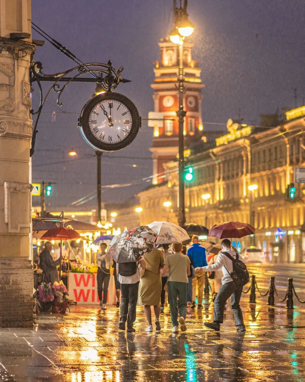 санкт петербург в лицах