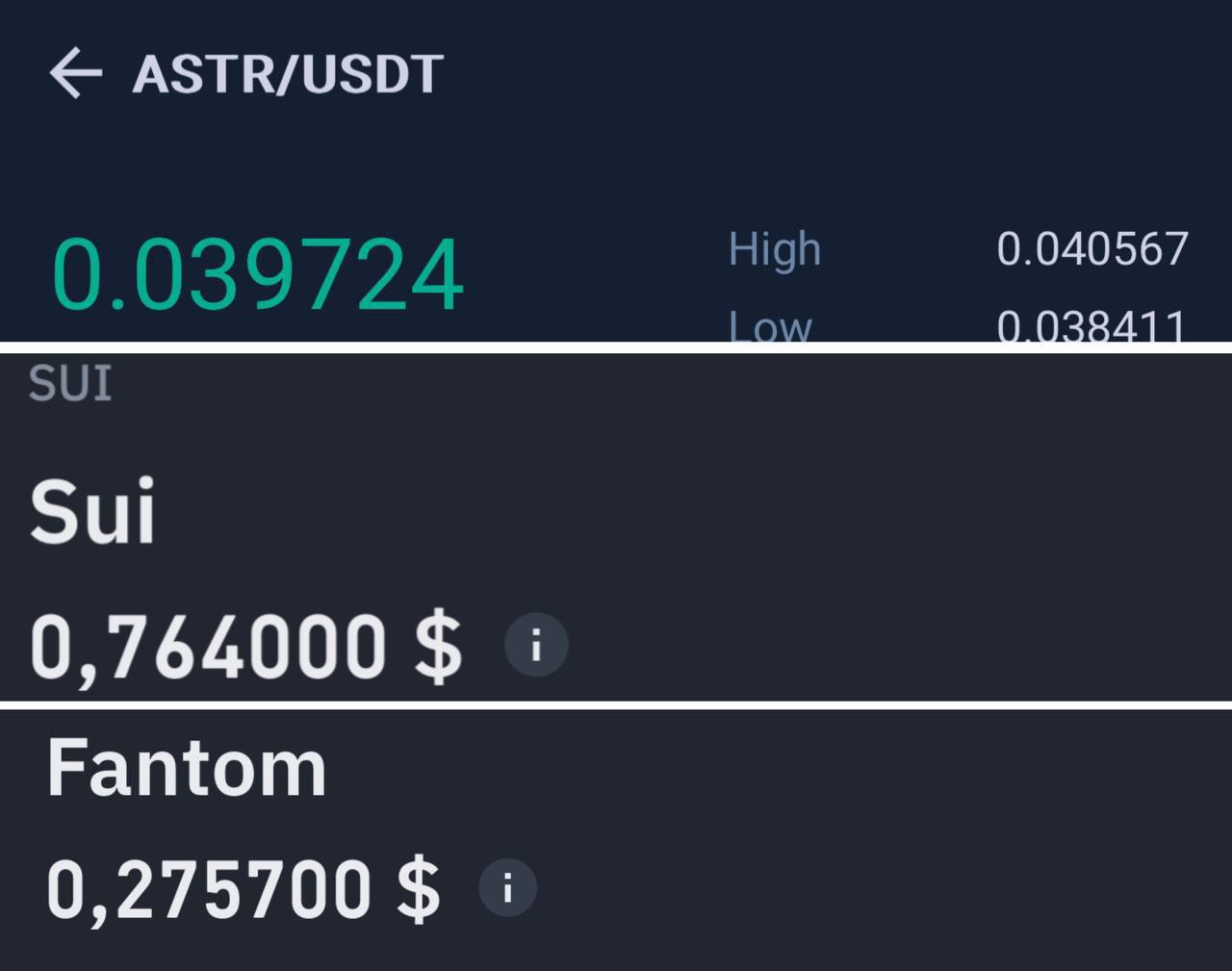 Сколько будет стоит not coin после листинга