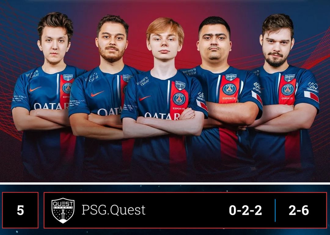 PSG Quest.