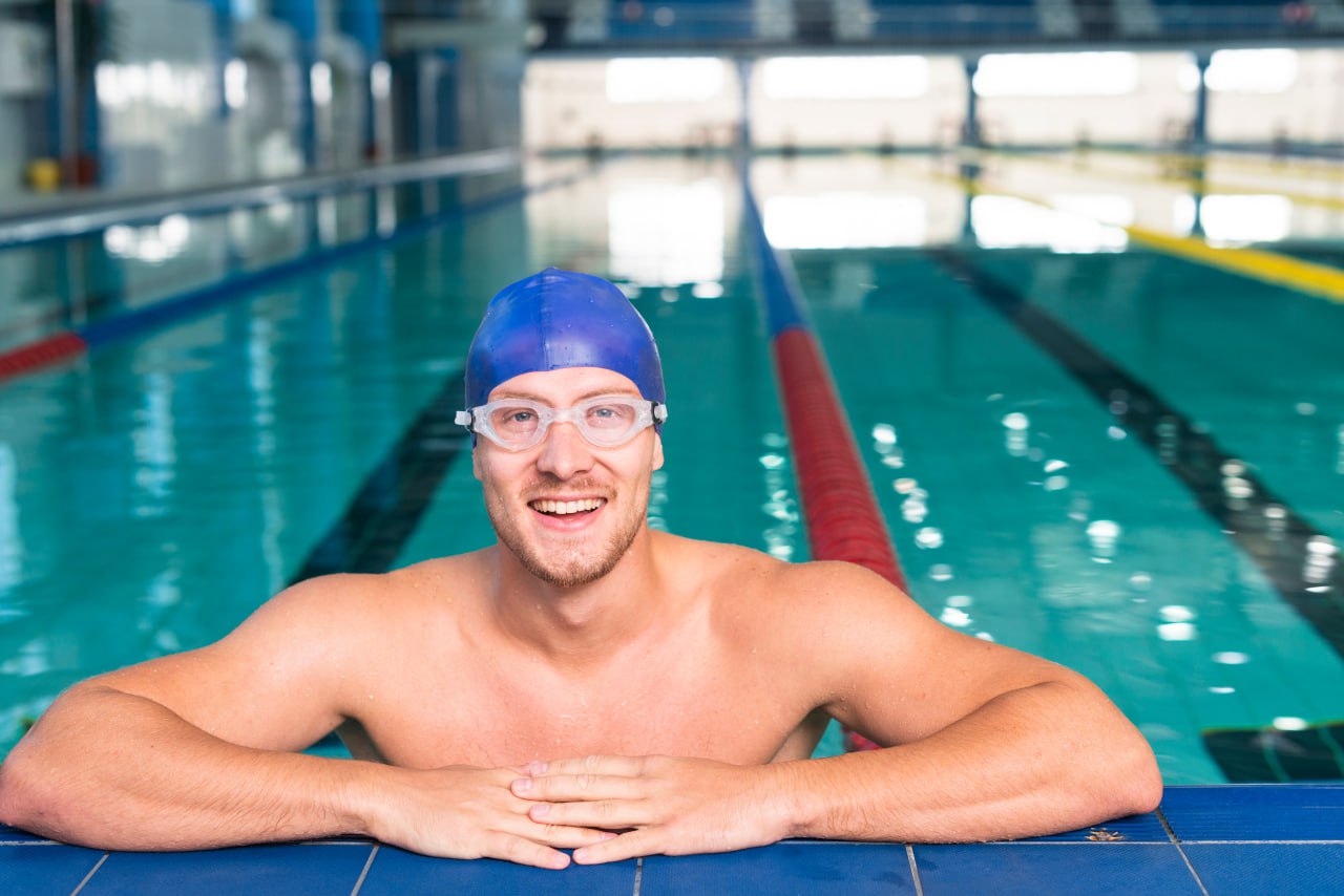 Swim smile