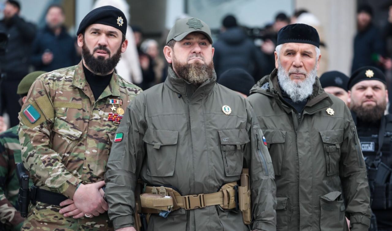 Чеченский генерал Магомед Тушаев