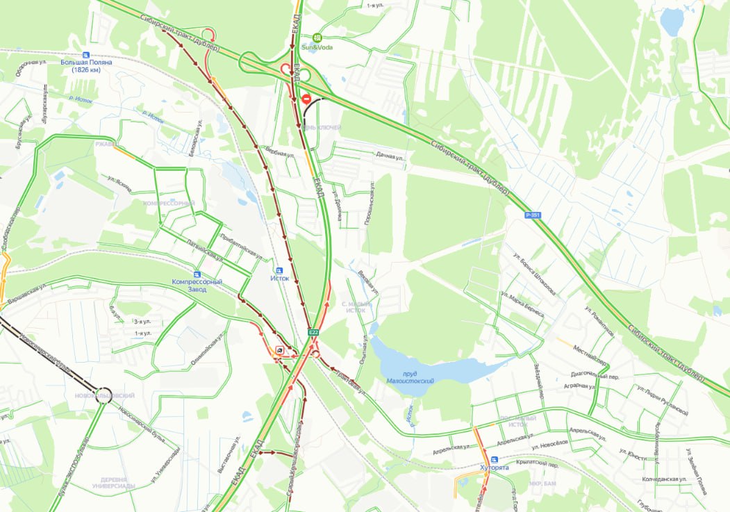 Сибирский тракт екатеринбург на карте. Карта компрессорного. Посёлок компрессорный екатеринбург на карте. Карта компрессорного. Карта троллейбусов екб.