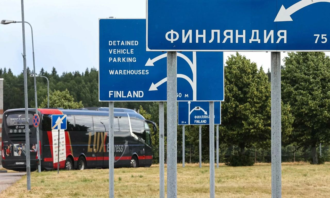 россия финляндия граница
