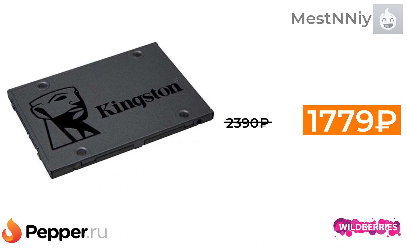 Твердотельный накопитель kingston 480 gb sa400s37 480g