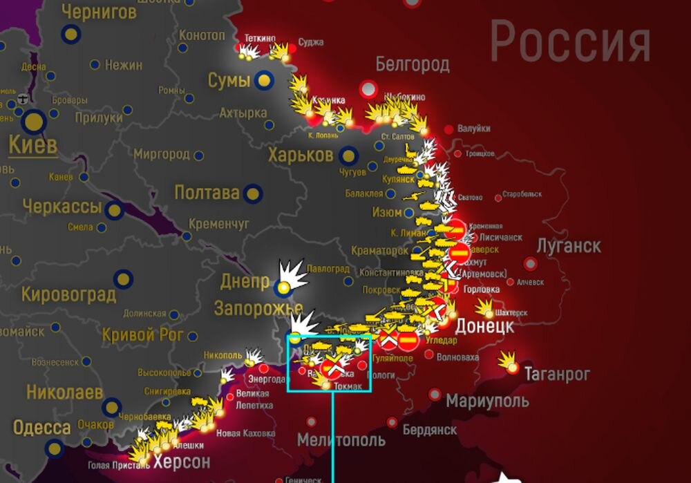 Такмаки украина на карте украины