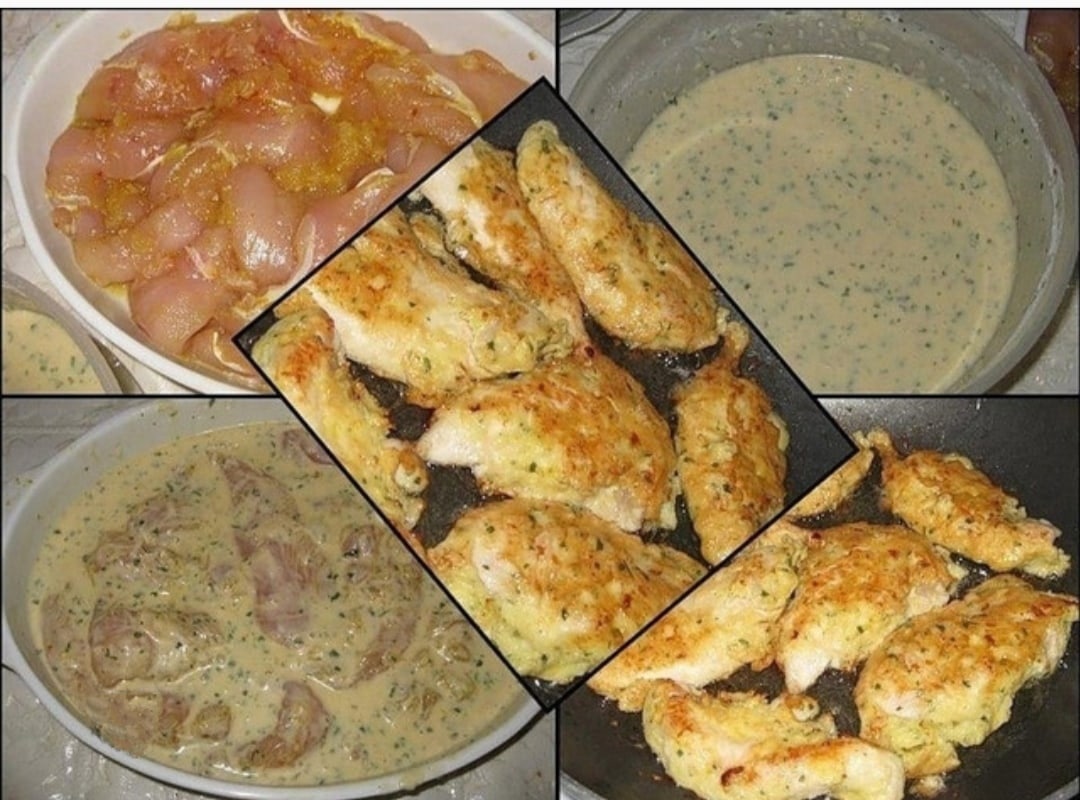 Вкусный куриный с фото пошагово