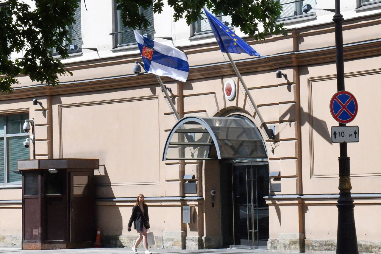 Посольство финляндии в москве