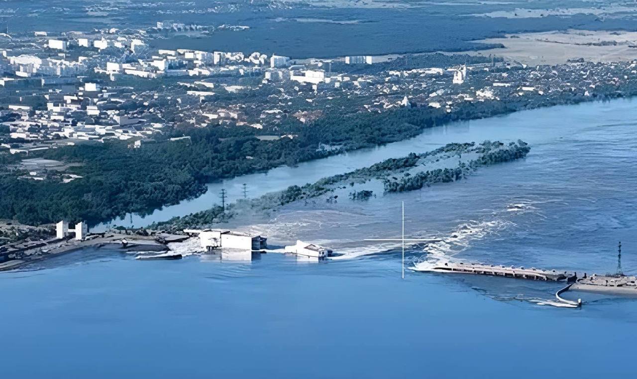 впадение днепра в черное море