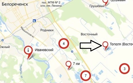 Карта платников по рыбалке в краснодарском крае адыгеи