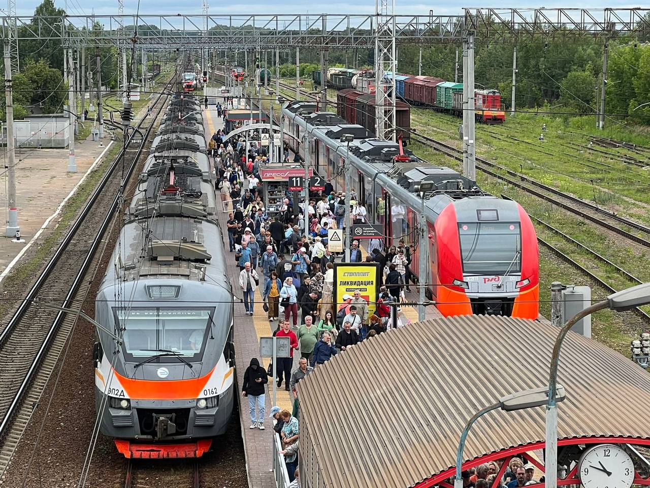 поезд усинск москва