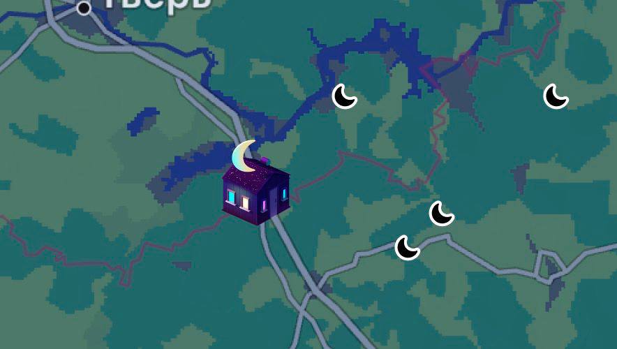 Blinkmap. Blinkmap