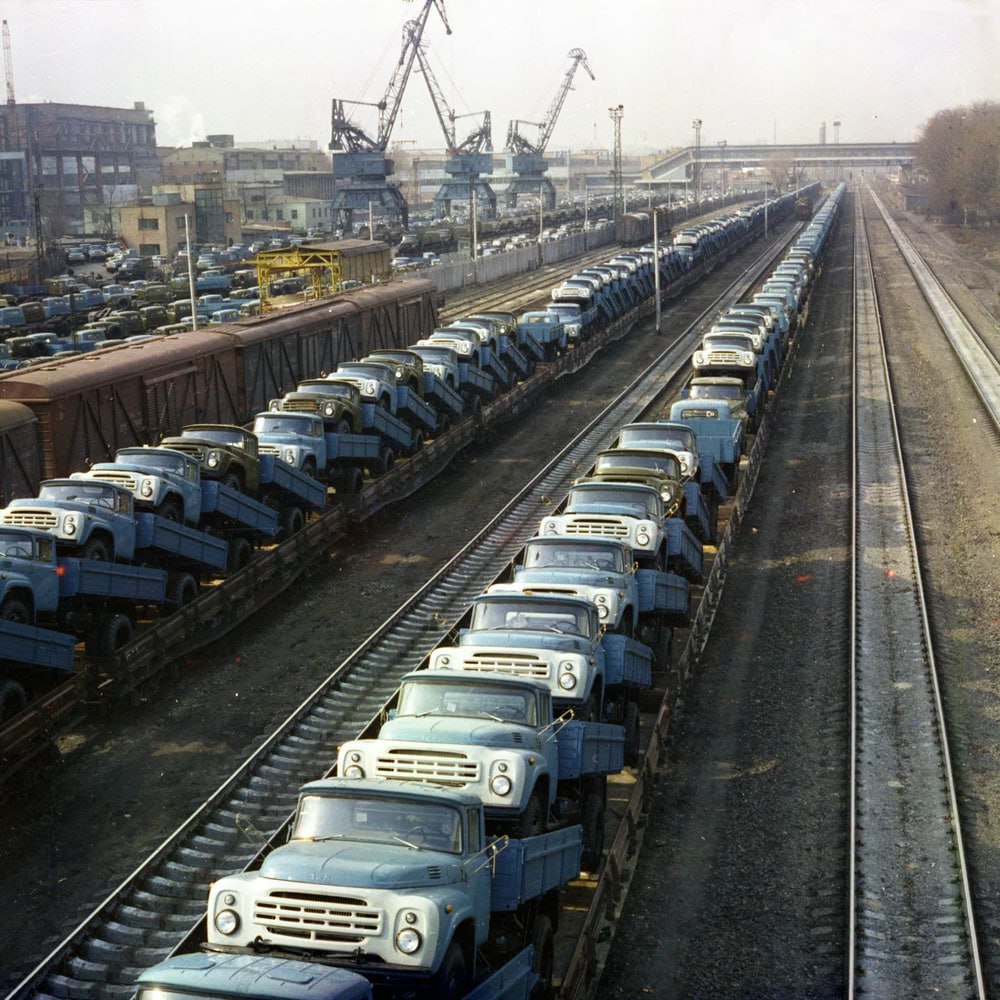 дороги москвы старые