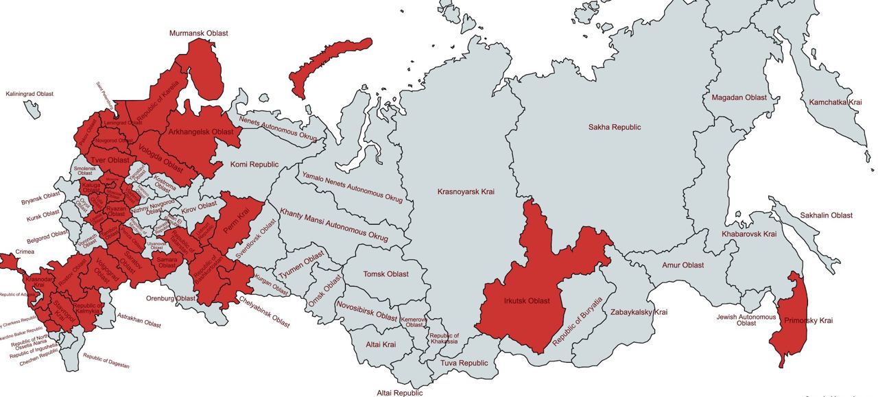 Какой регион встречает новый год раньше всех