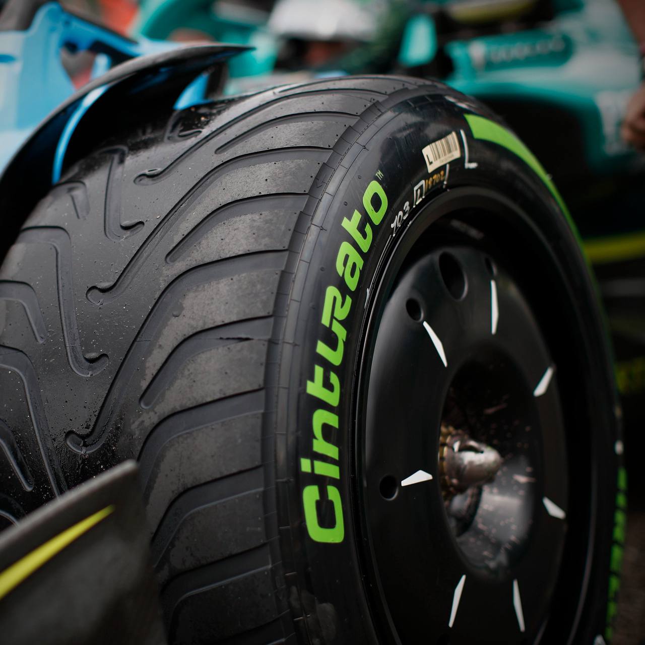 F1 Tyres