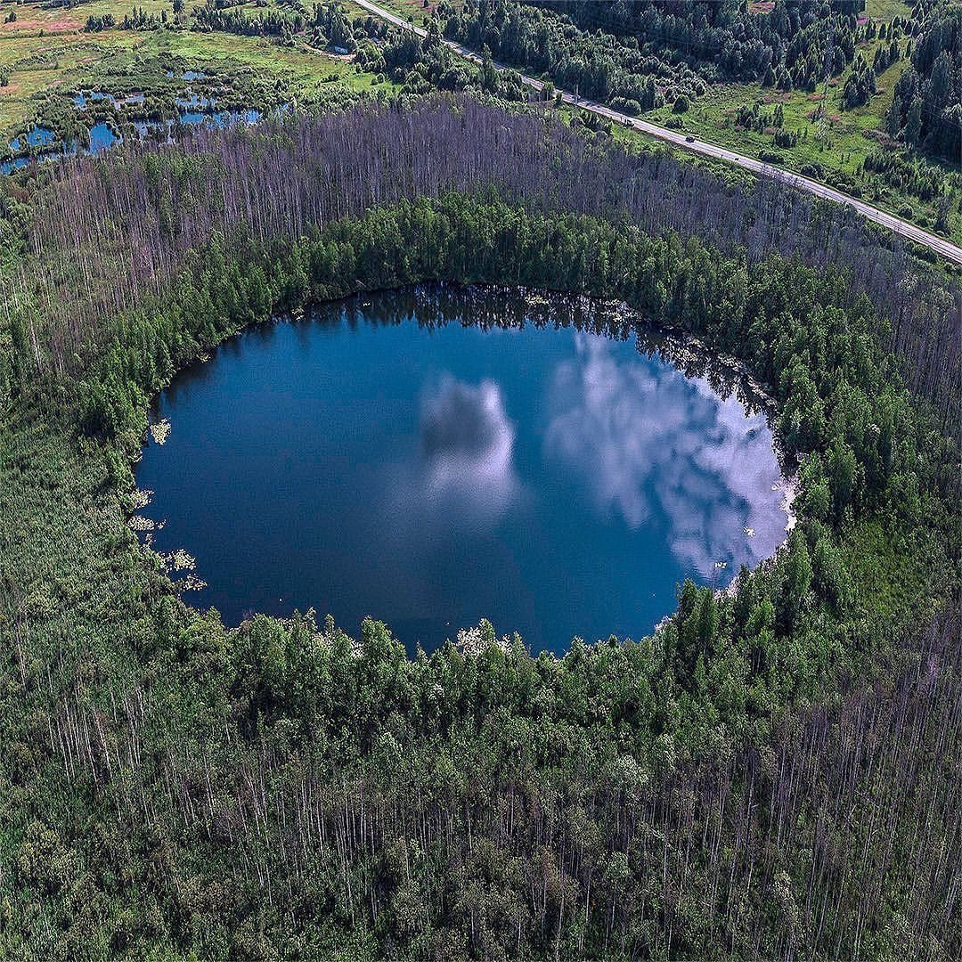 Водоемы вблизи москвы