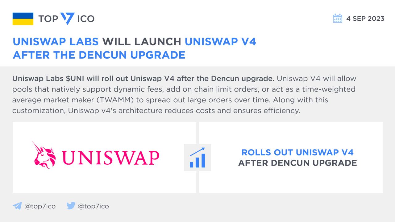 Uniswap pool