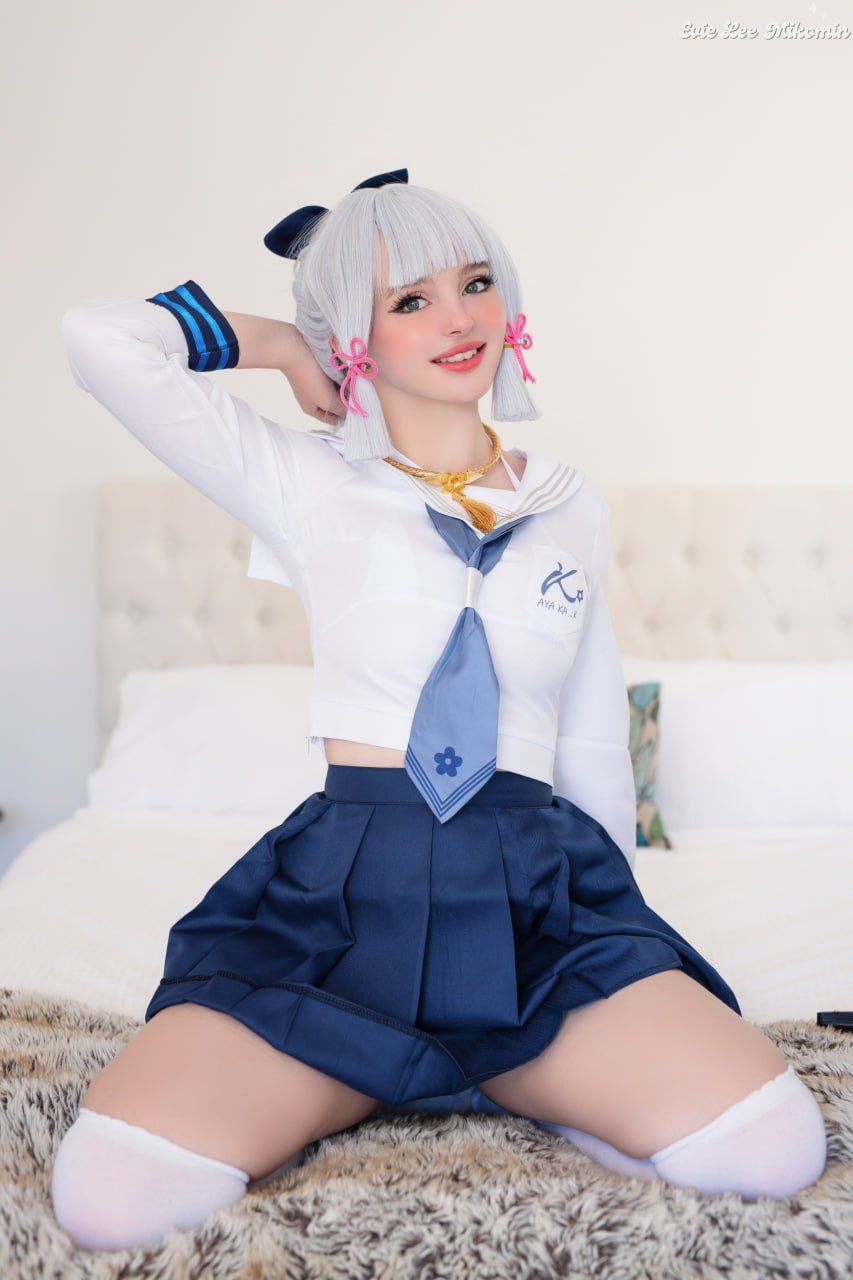 Mikomin. Mikomin @MIKOMINCOSPLAY. Mikomincos Evie Lee Mikomin. Ayaka School uniform.