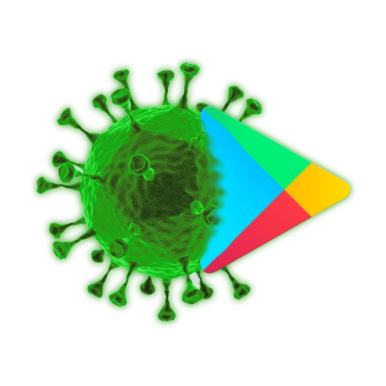 Google play вирусы. Бот вирус.