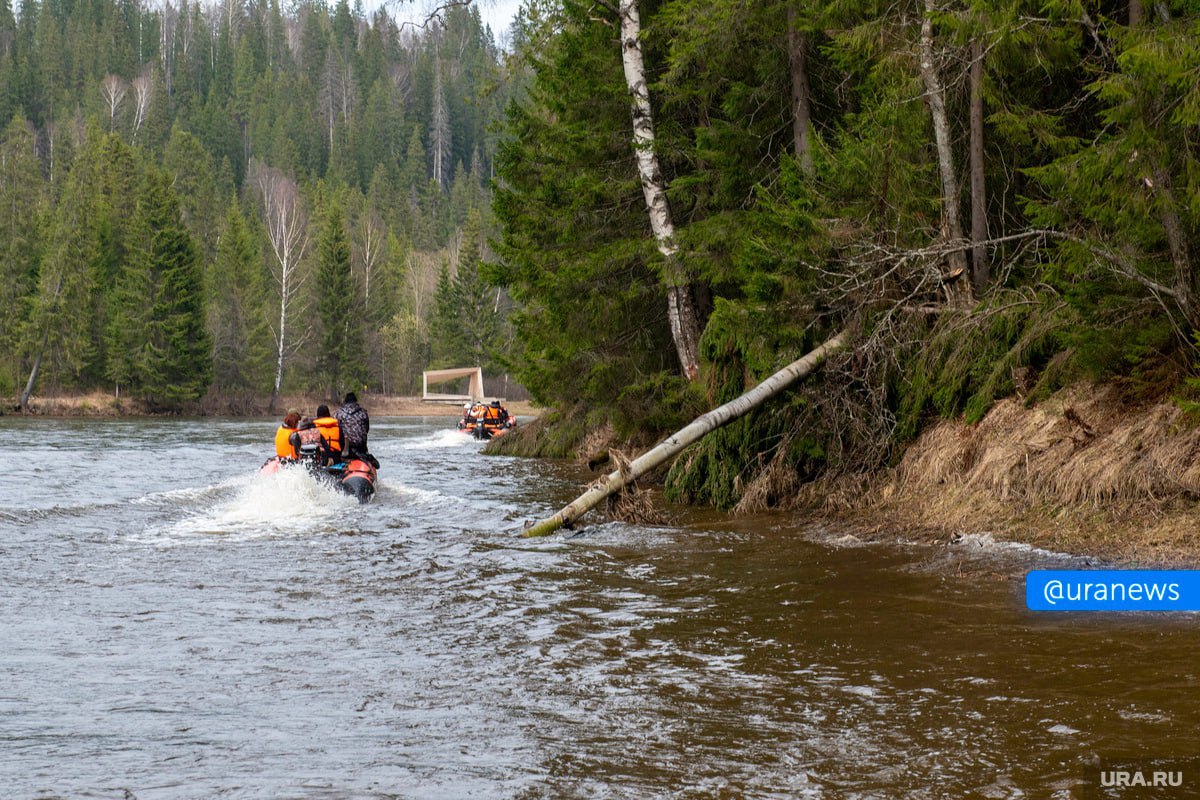 Сплав по Вижаю Пермский край