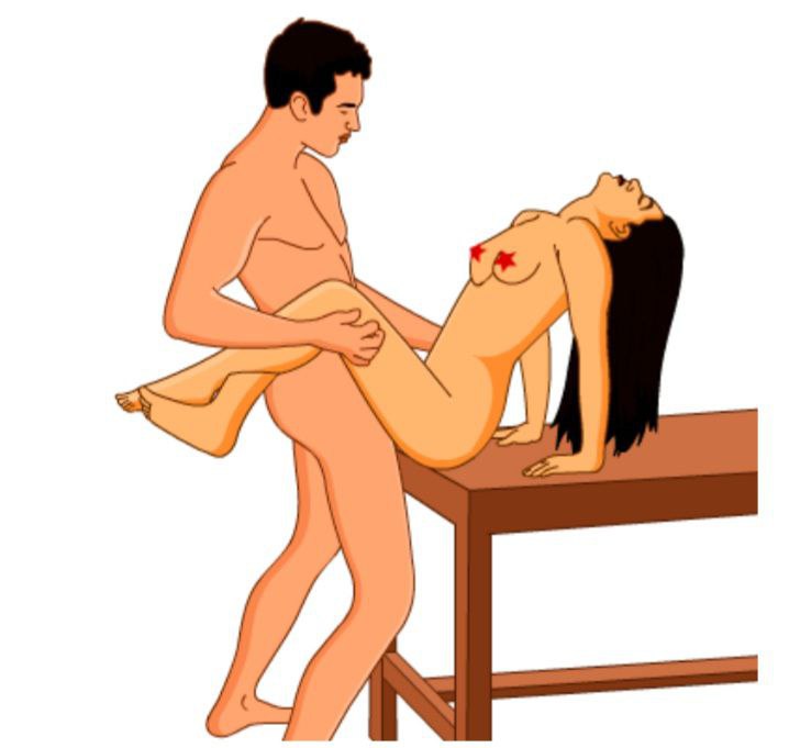 Nude Sex Positions