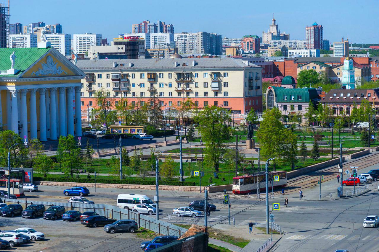 Вечерний Челябинск Фото