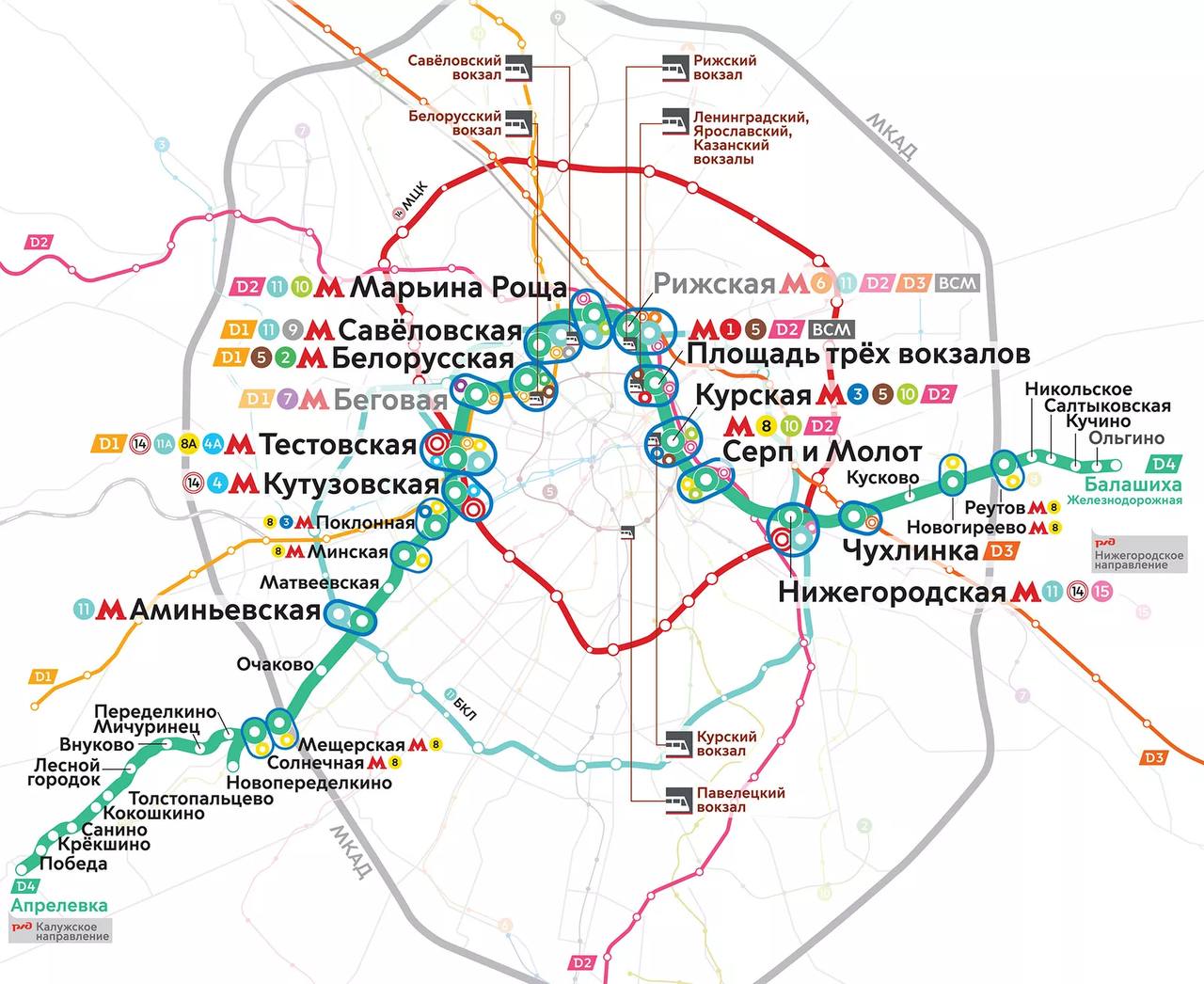 Белорусская станция метро схема