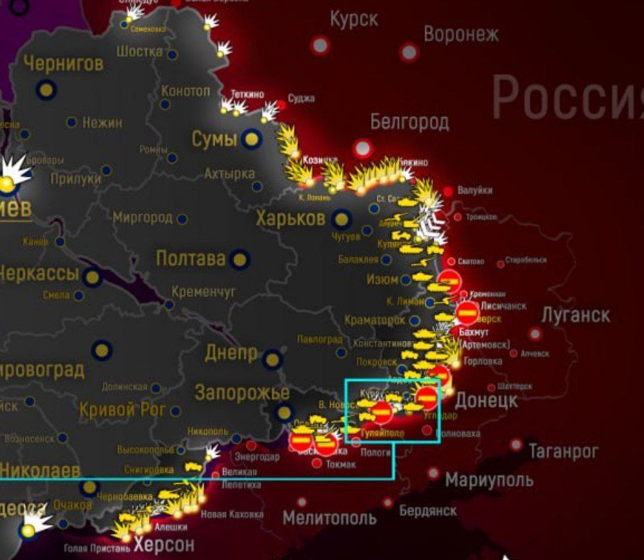 Запорожское направление 2024. Обстановка на фронтах Украины. Марьинка Донецкая область на карте бои. Старомайорское на карте.