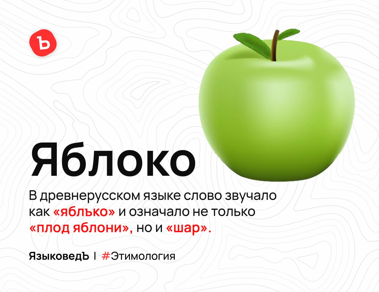 Плод яблоко. Слово яблоко. Яблоко откуда это слово появилось в русском языке. История слова яблоко. Текст про яблоко