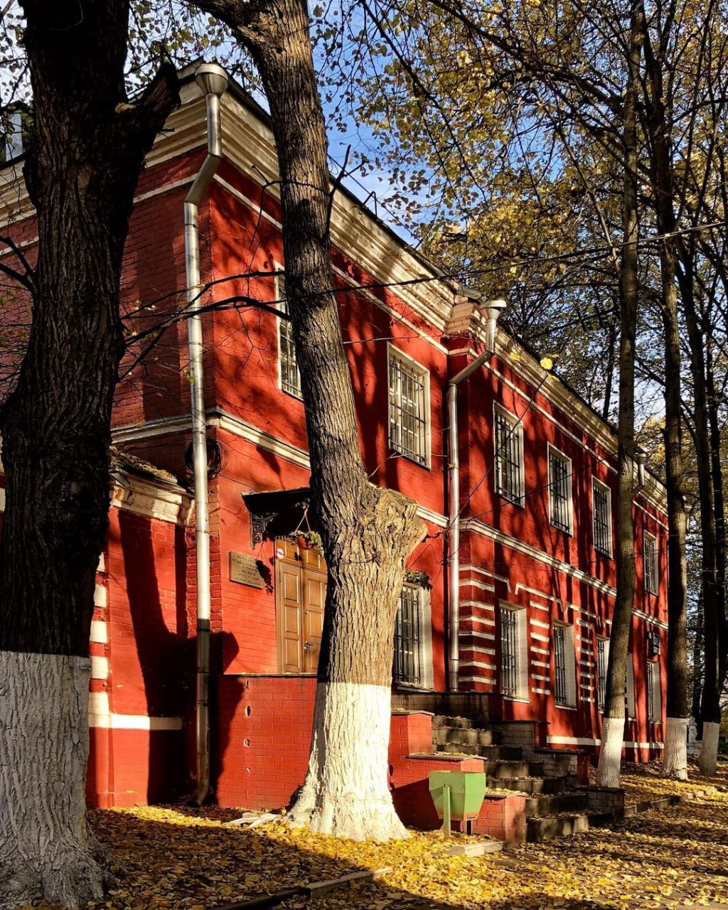 парк усадьба михалково в москве