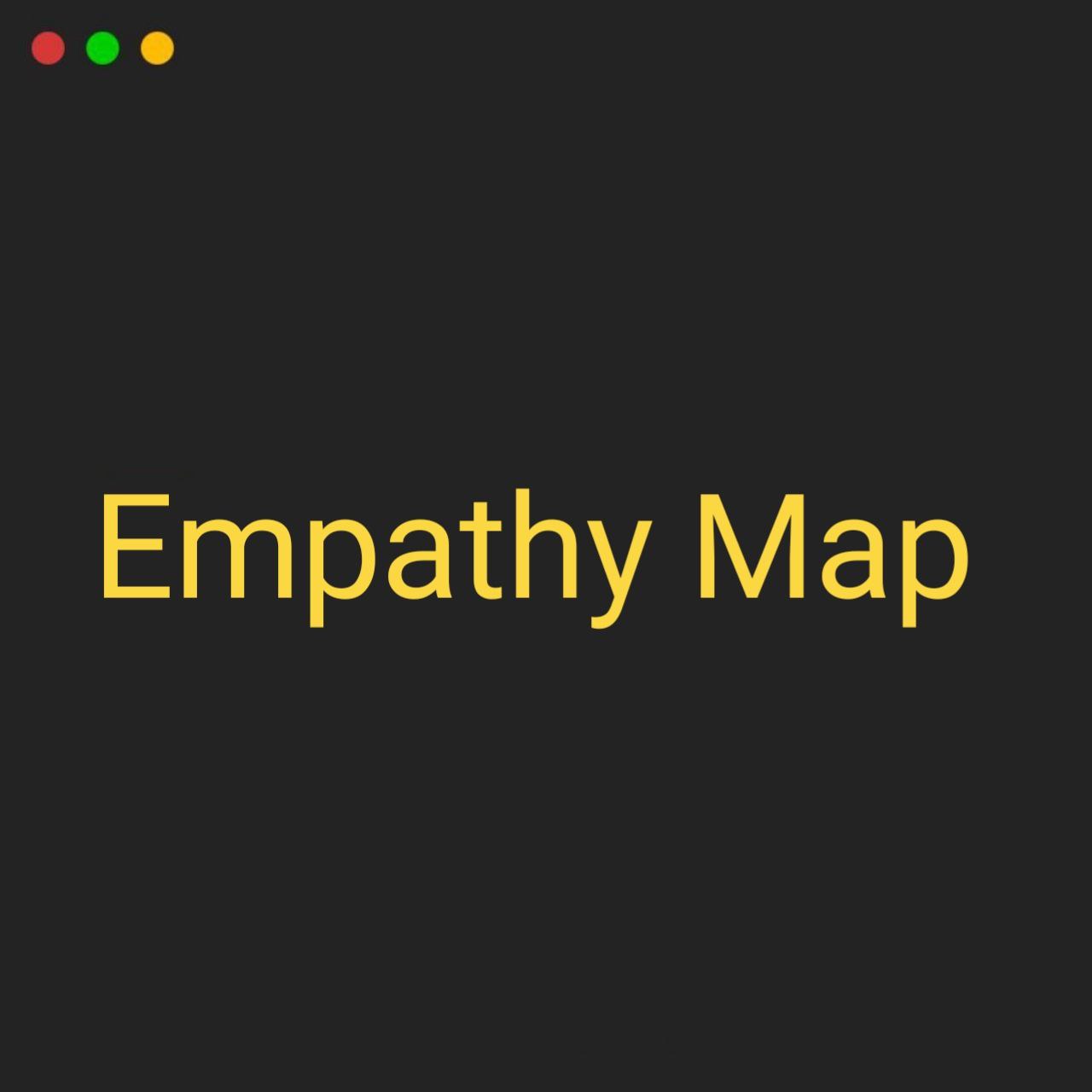 Empathy Map (карта эмпатии) - инструмент визуализации идей, позволяющий пос...