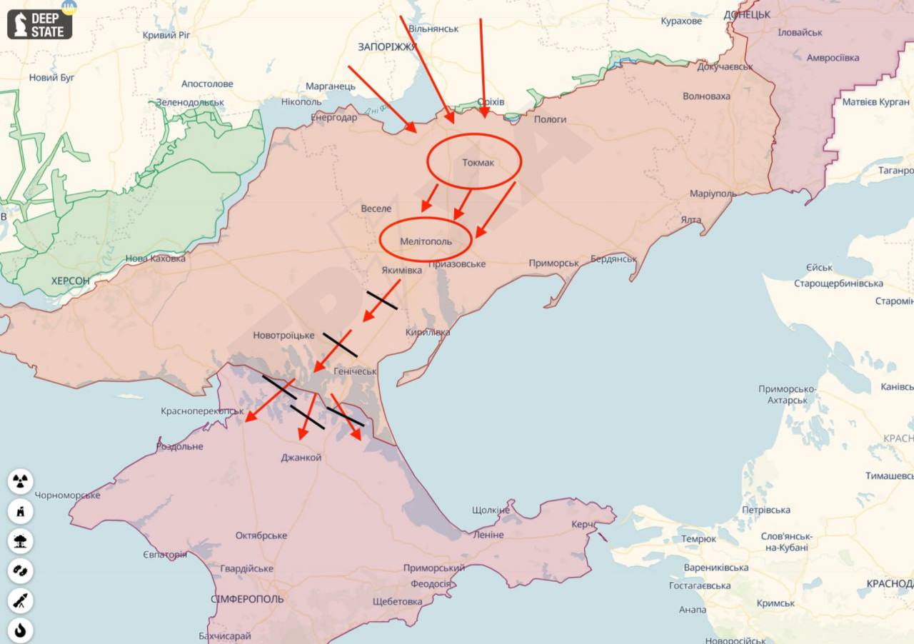 План захвата крыма украиной