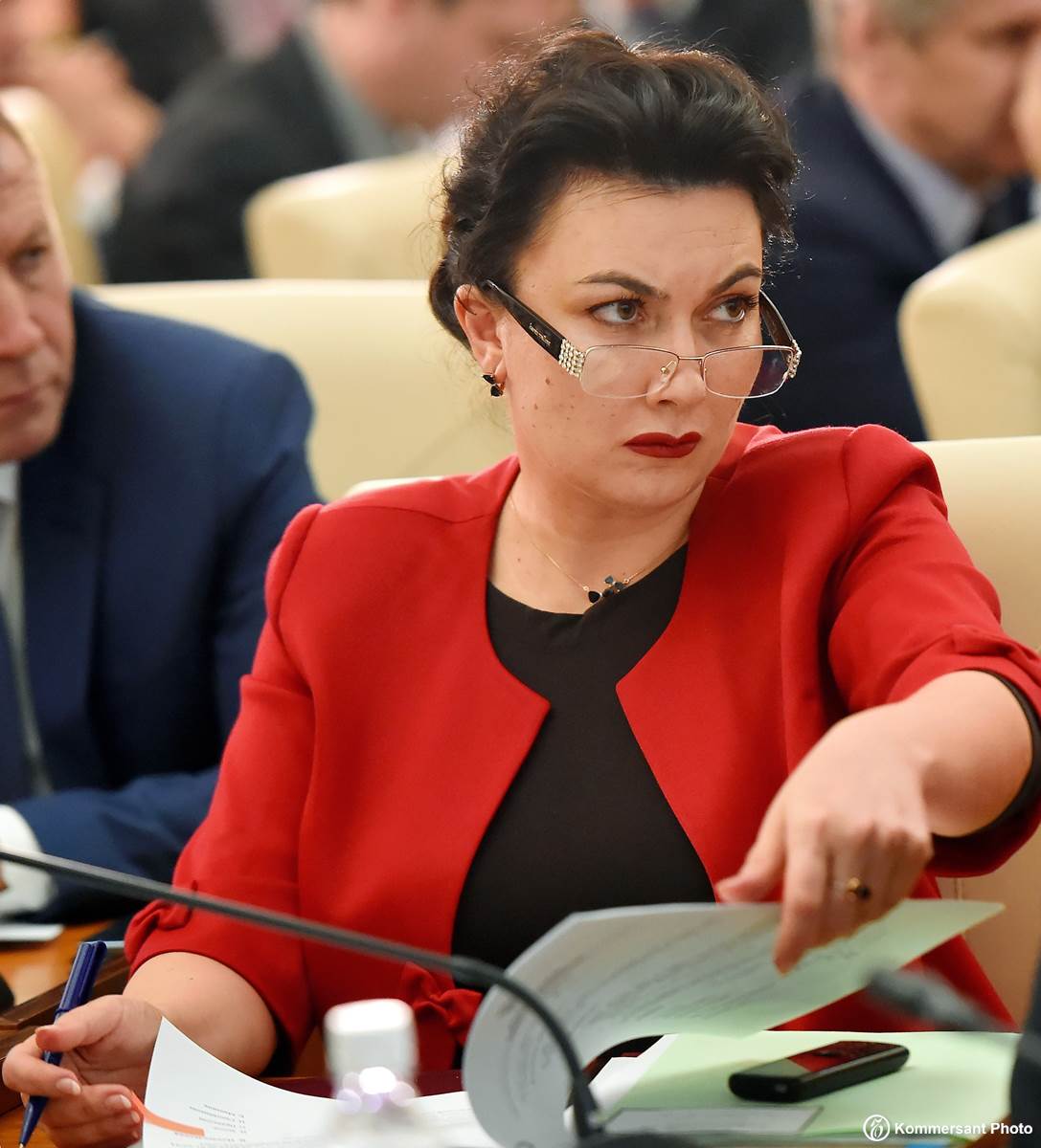 Вера Новосельская министр Крыма