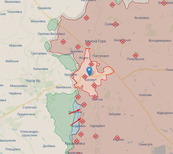 Deepstatemap карта украины