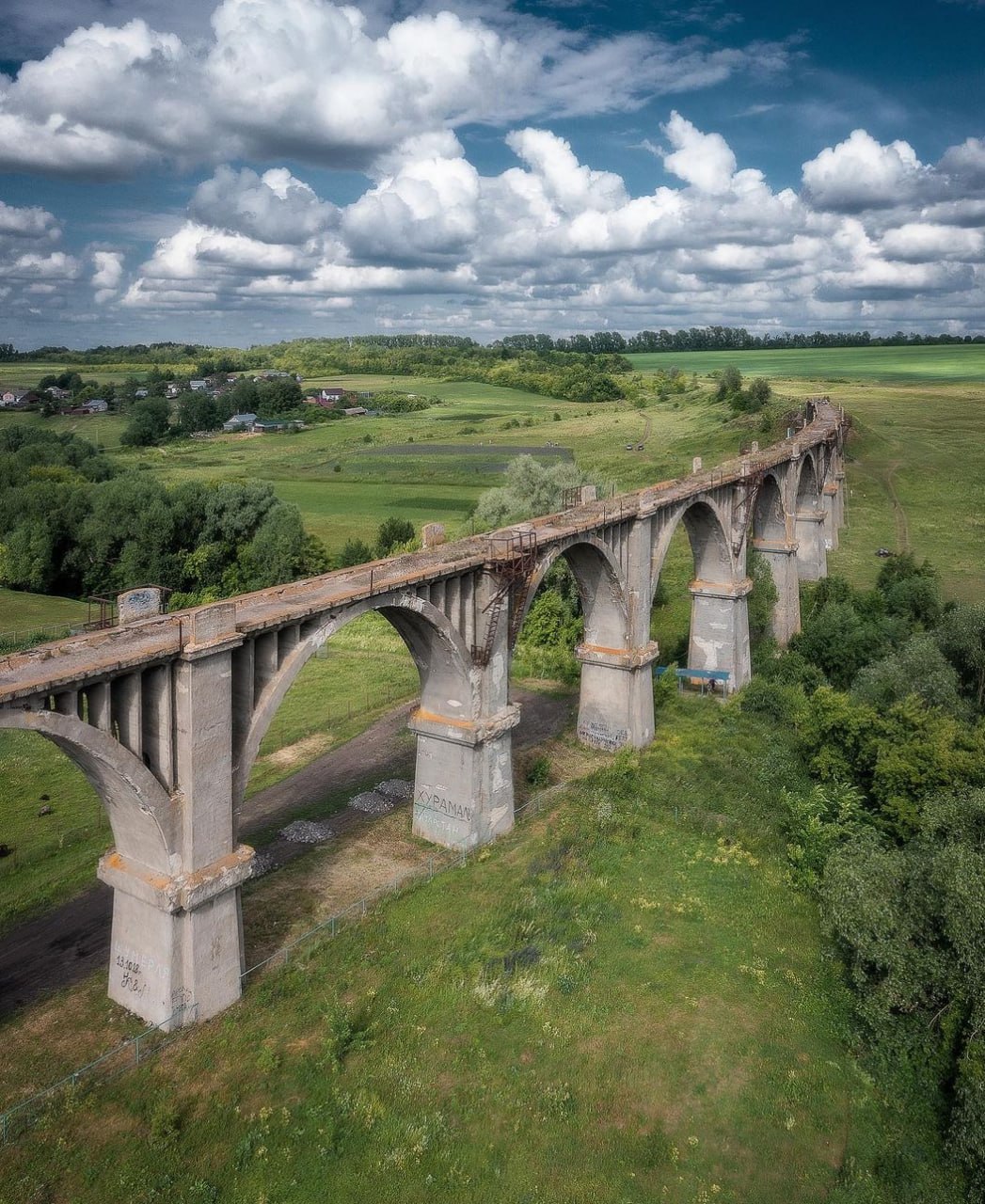 виадук в москве