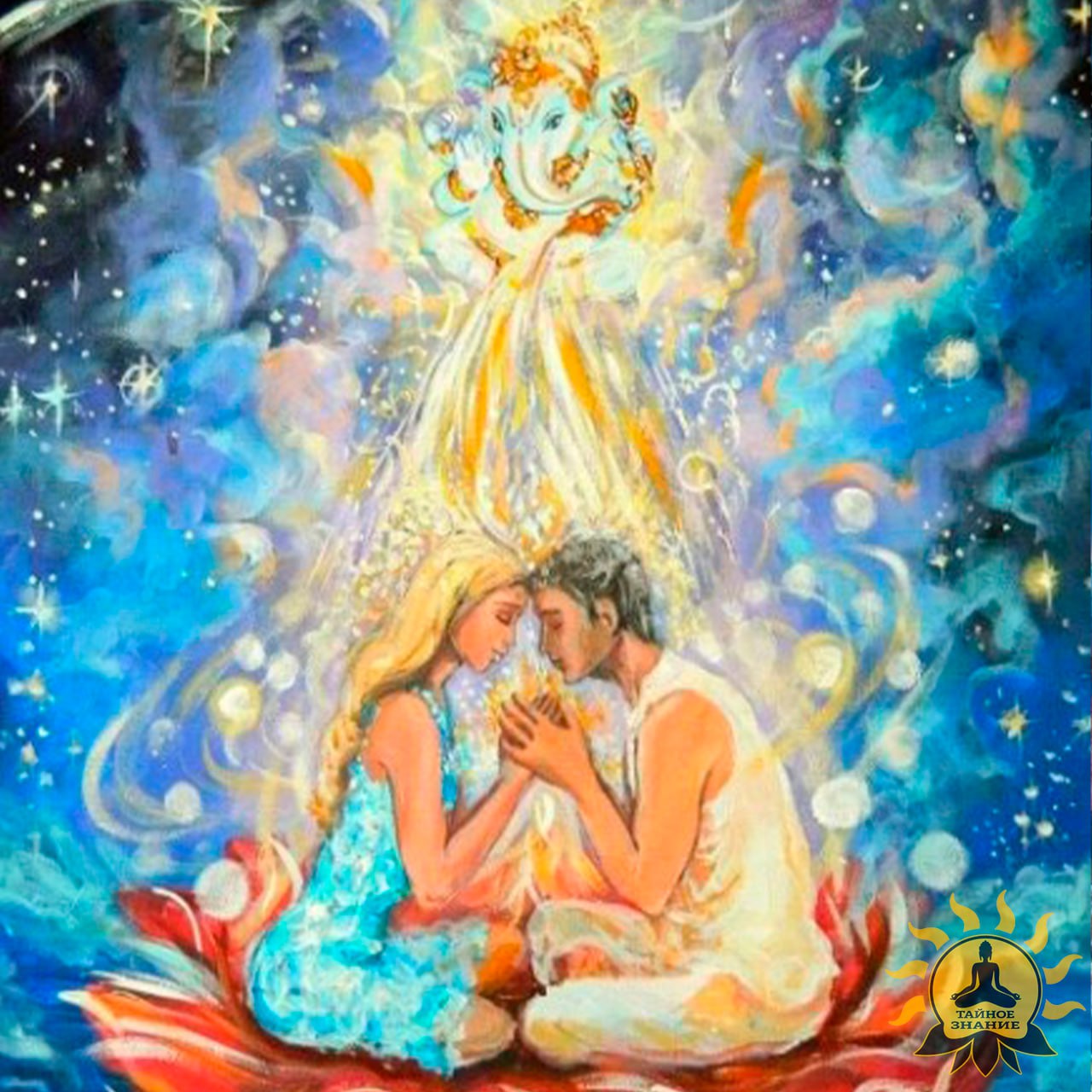 Медитация на любимого мужчину. Живопись Юлии Легчановой. Картины Юлии Легчановой. Энергия Шива Шакти Тантра.