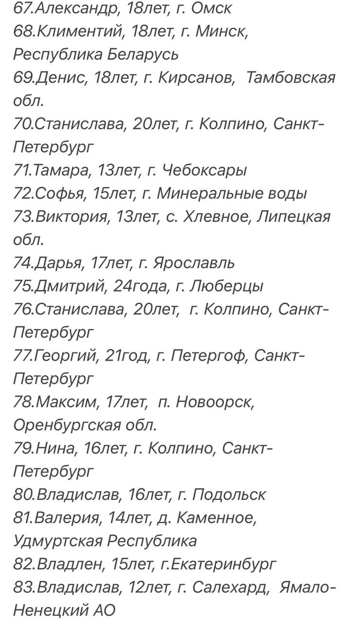 Публикация #4383 — Екатерина Мизулина (@ekaterina_mizulina)
