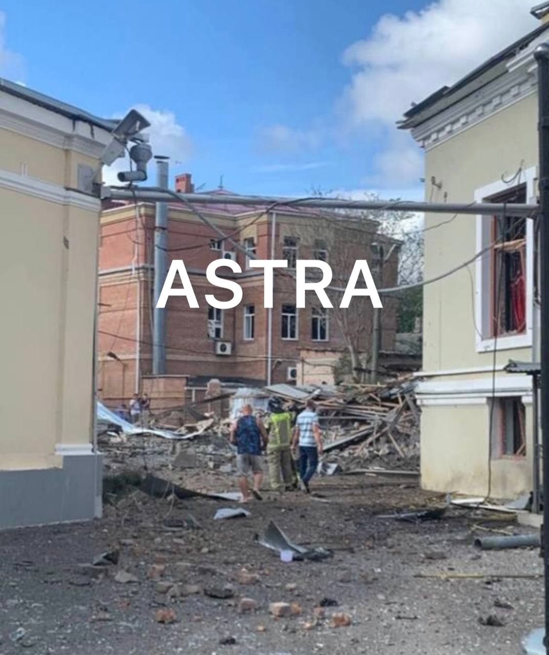 домовой в таганроге разрушает